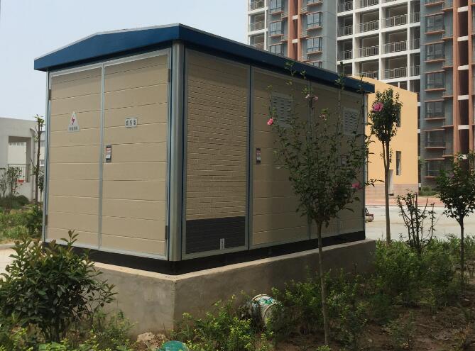 10KVA固阳箱式变压器